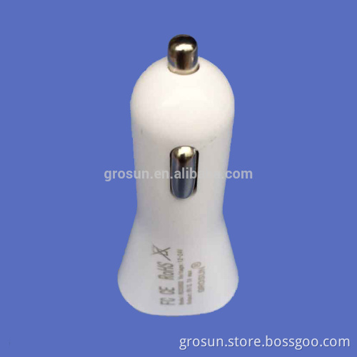 China Wholesale 10W DC to DC Car Charger Dual USB Car Charger by Grosun
